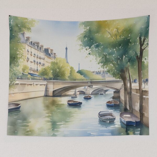 Item preview, Seine River Serenity designed and sold by MarkLines.