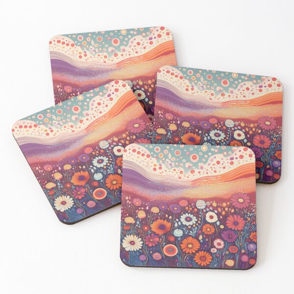 Item preview, Field of Spring Flowers designed and sold by sonjas.