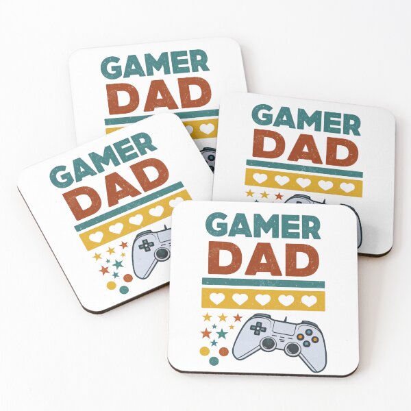 Item preview, Gamer Dad Gift, Gift for Dad, Father, Gamer DAD designed and sold by Colorful-Garden.
