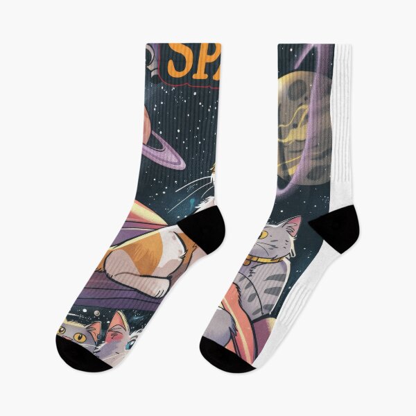 Item preview, Space Cats with Attitude: Bold Galactic Art designed and sold by Piotrek0001.
