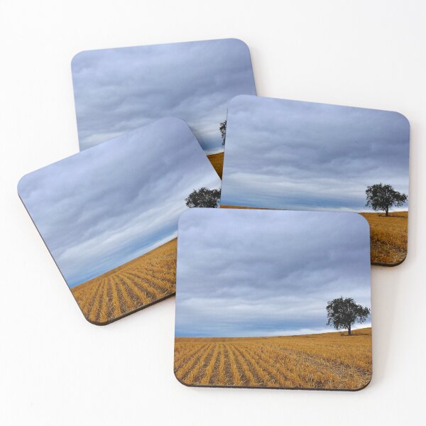 Item preview, Tree in a wheat field designed and sold by troianifabrizio.