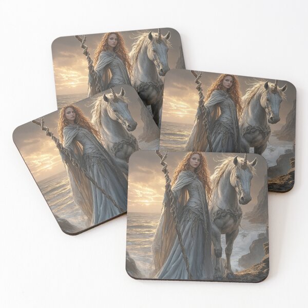 Item preview, Elara and Aetherius: Guardians of Avalon designed and sold by LemurianPortals.