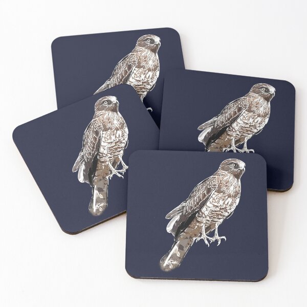 Item preview, Short-toed Snake-Eagle White Alternate Design  designed and sold by designsasstultd.