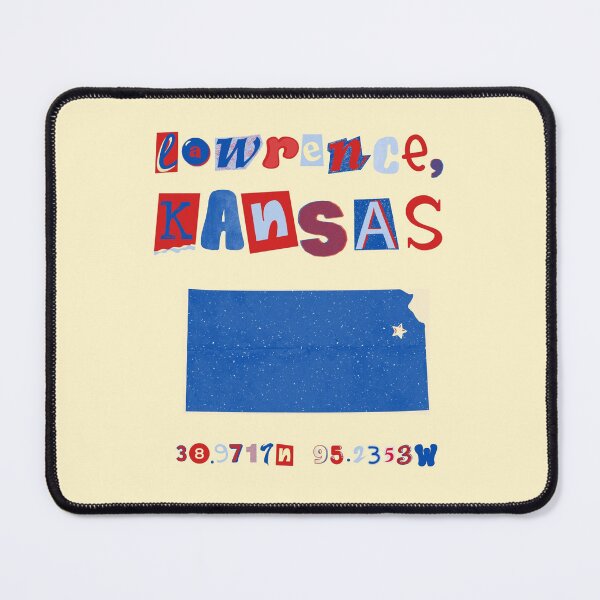 Item preview, Lawrence, KS designed and sold by meredith-horst.
