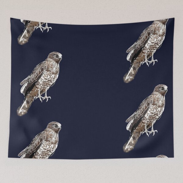 Item preview, Short-toed Snake-Eagle White Alternate Design  designed and sold by designsasstultd.