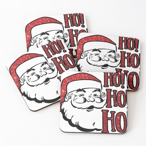 Item preview, HoHoHo Santa designed and sold by AmazingArtMandi.