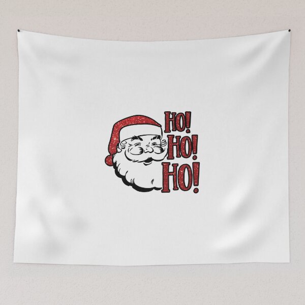 Item preview, HoHoHo Santa designed and sold by AmazingArtMandi.