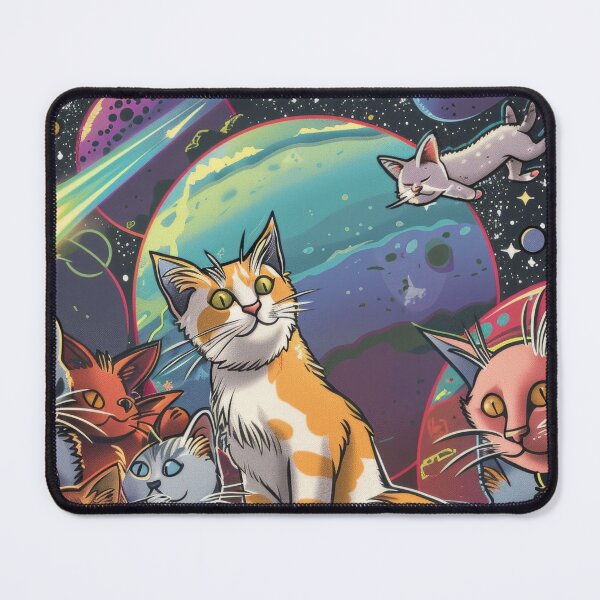Item preview, Universe of Cats: Playful and Humorous Art designed and sold by Piotrek0001.
