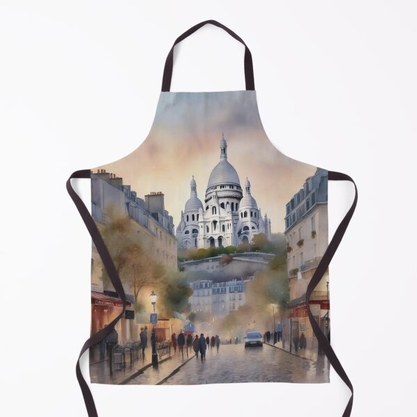 Item preview, Sacred Heart of Montmartre designed and sold by MarkLines.
