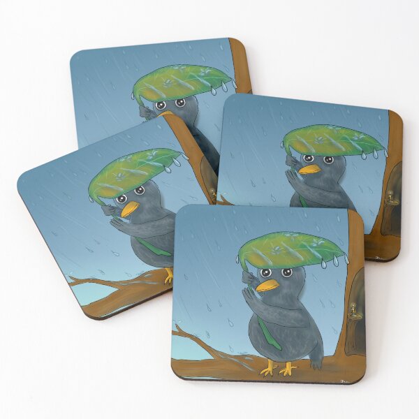 Item preview, Bird under rain designed and sold by Gaillycools.