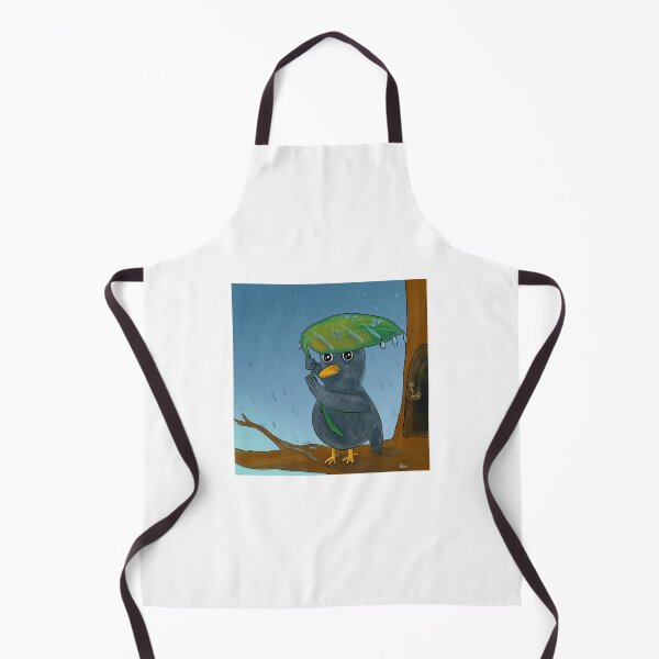 Item preview, Bird under rain designed and sold by Gaillycools.