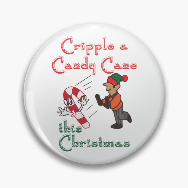 Item preview, A Nice Christmas Crippling designed and sold by S-J-A-H-C.