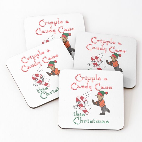 Item preview, A Nice Christmas Crippling designed and sold by S-J-A-H-C.