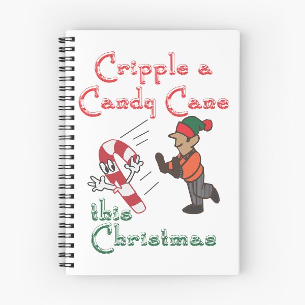 Item preview, A Nice Christmas Crippling designed and sold by S-J-A-H-C.