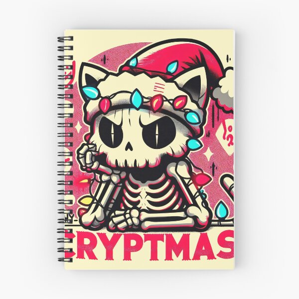 Item preview, Meowy Cryptmas! designed and sold by RafaelLima7.