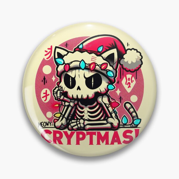Item preview, Meowy Cryptmas! designed and sold by RafaelLima7.