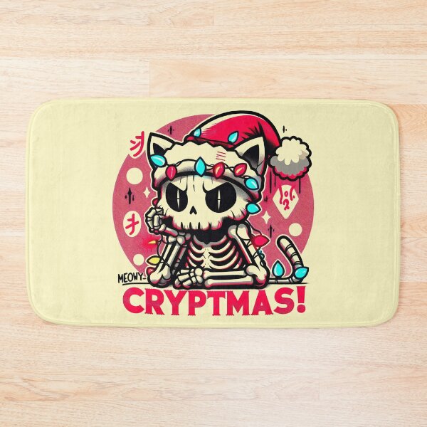 Item preview, Meowy Cryptmas! designed and sold by RafaelLima7.