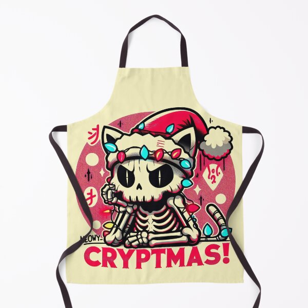 Item preview, Meowy Cryptmas! designed and sold by RafaelLima7.