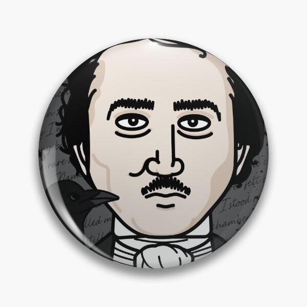 Item preview, Nevermore Poe designed and sold by parisicreative.