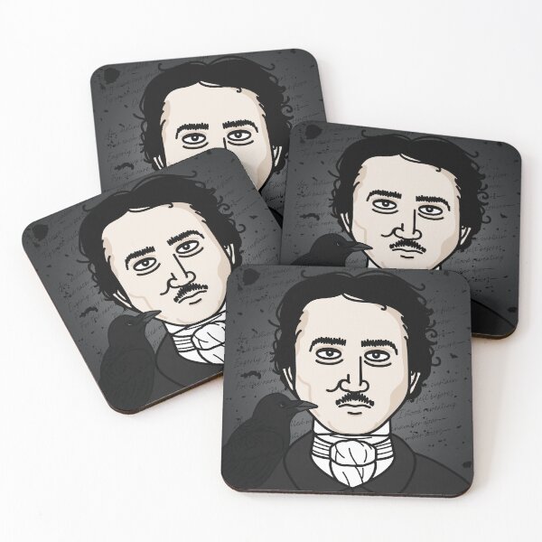 Item preview, Nevermore Poe designed and sold by parisicreative.