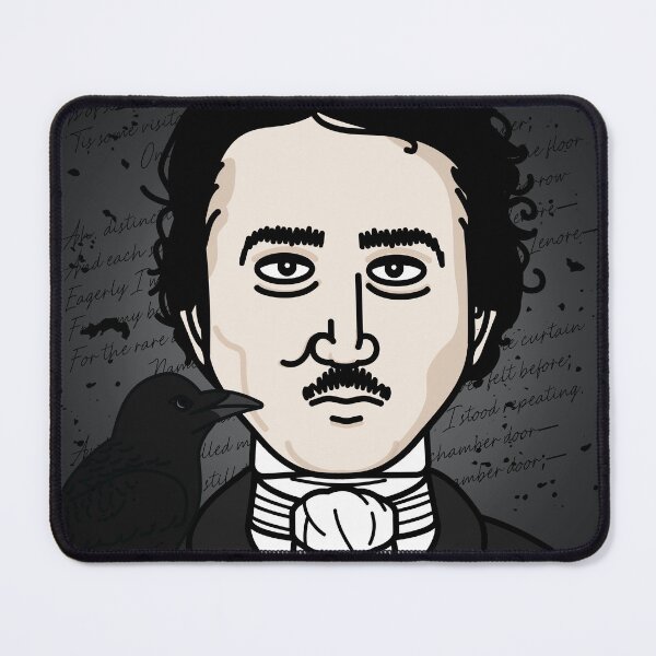 Item preview, Nevermore Poe designed and sold by parisicreative.
