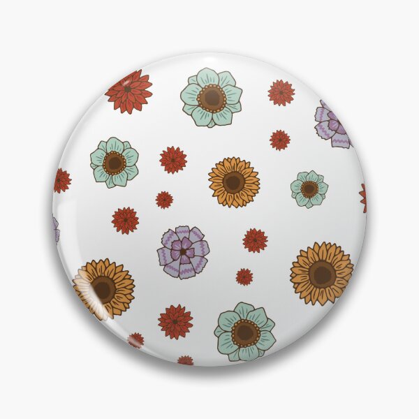 Aperçu de l'œuvre Motif floral fantaisiste d'automne créée et vendue par Efthymia.