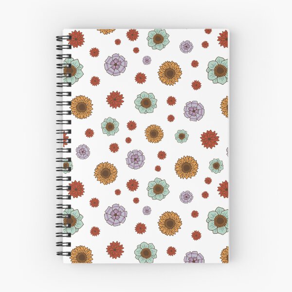 Item preview, Whimsical Autumn Floral Pattern designed and sold by Efthymia.