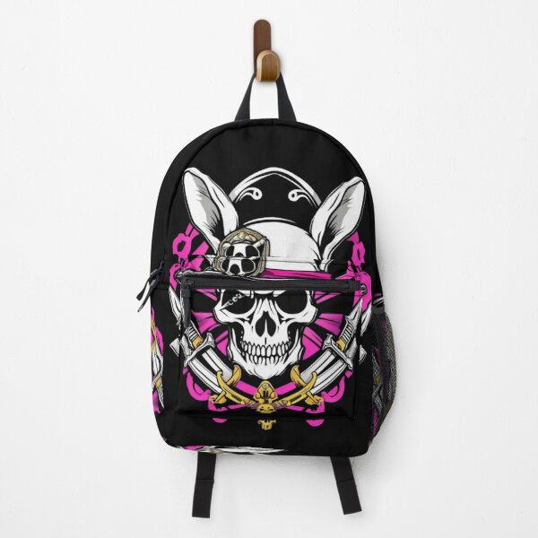 Item preview, Pirate Skull with Bunny Ears and Crossed Swords designed and sold by Yas_oma.
