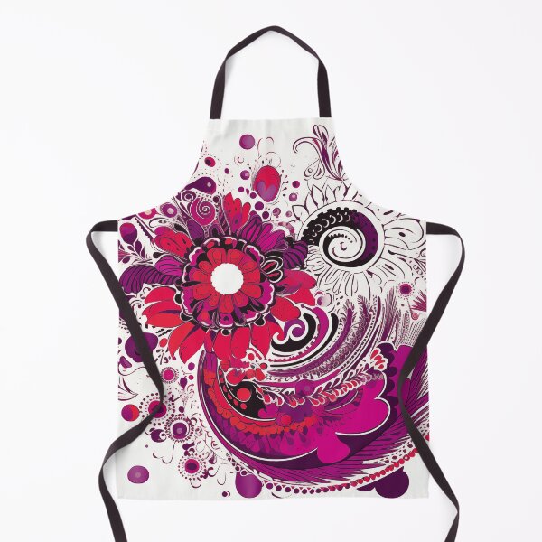 Item preview, Pattern No 2. Floral and Feather designed and sold by Shoot-The-Moon.