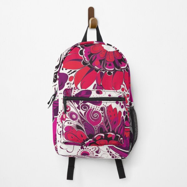 Item preview, Pattern No 2. Floral and Feather designed and sold by Shoot-The-Moon.