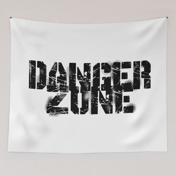 Item preview, Danger Zone designed and sold by megandjack.