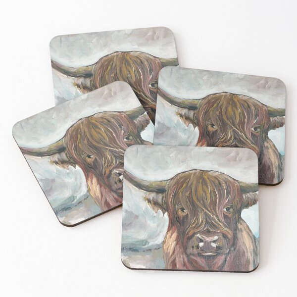 Item preview, Highland Cow designed and sold by Tarabushbyart.