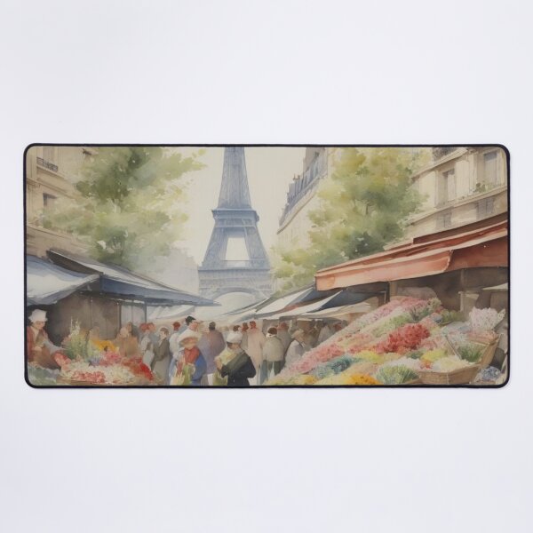 Item preview, Paris Flower Market designed and sold by MarkLines.