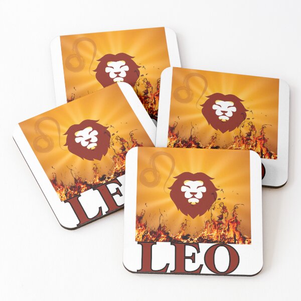 Item preview, Leo Zodiac Design  designed and sold by StikEmUp Stickers .