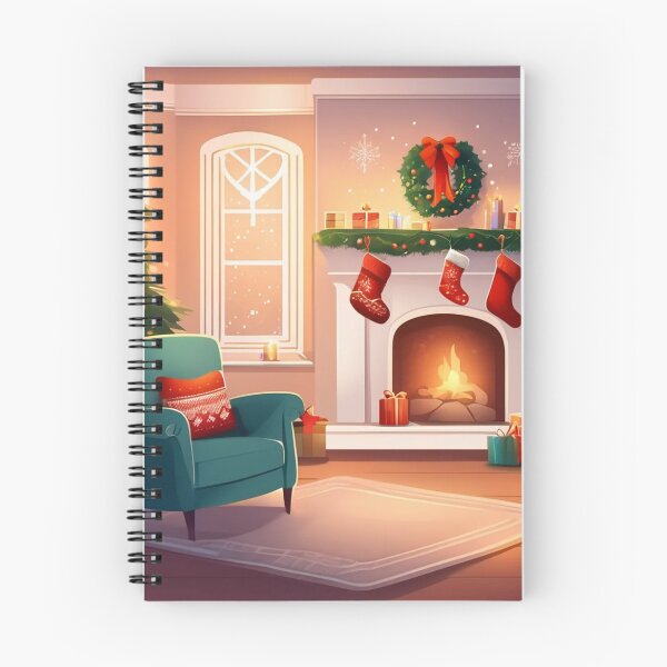 Aperçu de l'œuvre Ambiance chaleureuse de Noël ! créée et vendue par Cookbeat.