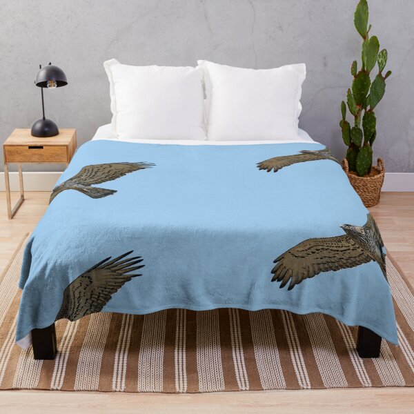 Item preview, Short-toed Snake-Eagle Flying Color Design designed and sold by designsasstultd.
