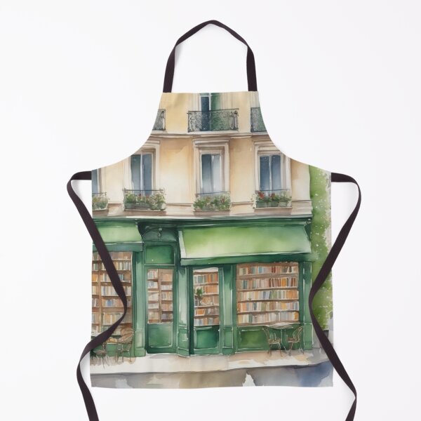 Item preview, Paris Bookshop Bliss designed and sold by MarkLines.
