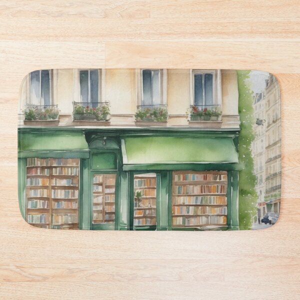 Item preview, Paris Bookshop Bliss designed and sold by MarkLines.