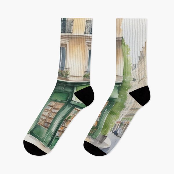 Item preview, Paris Bookshop Bliss designed and sold by MarkLines.