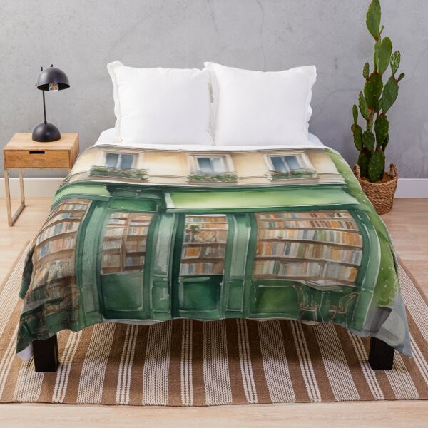 Item preview, Paris Bookshop Bliss designed and sold by MarkLines.