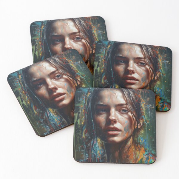 Item preview, Woman portrait designed and sold by MadSharkWear.