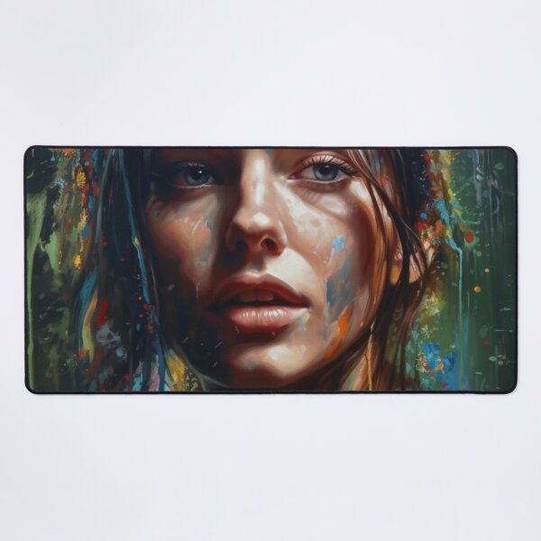 Item preview, Woman portrait designed and sold by MadSharkWear.