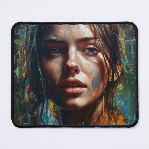 Item preview, Woman portrait designed and sold by MadSharkWear.