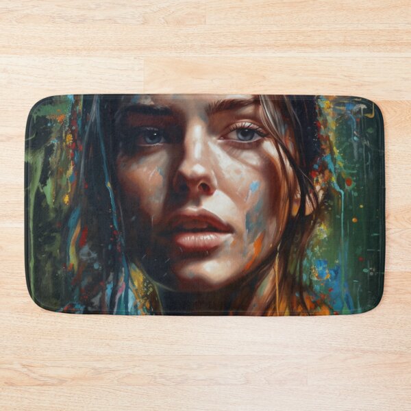 Item preview, Woman portrait designed and sold by MadSharkWear.