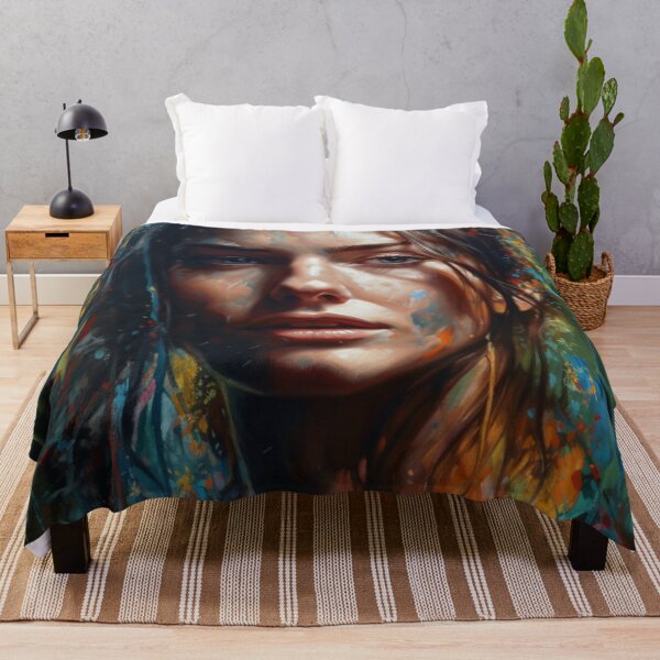 Item preview, Woman portrait designed and sold by MadSharkWear.