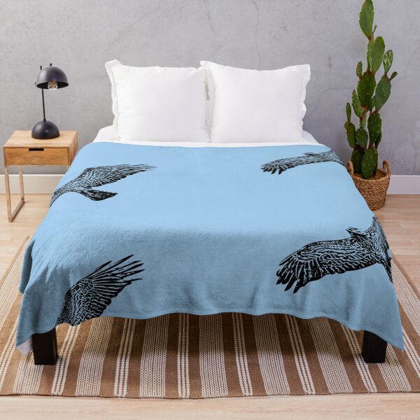 Item preview, Short-toed Snake-Eagle Flying Black Design designed and sold by designsasstultd.