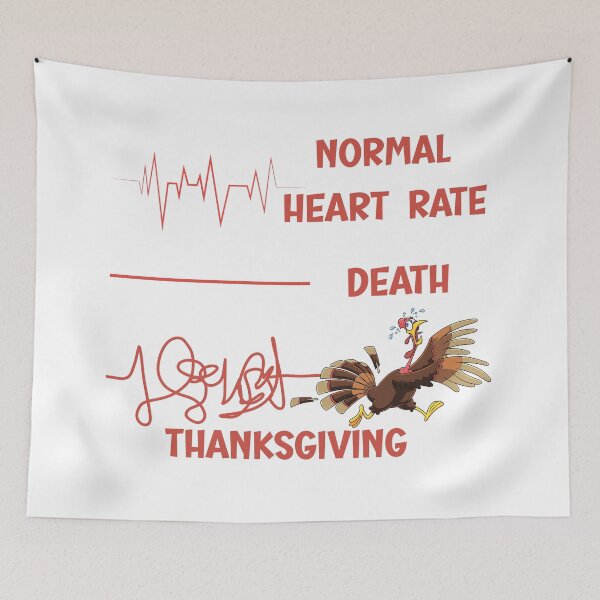 Item preview, Funny text for Thanksgiving. Terrified turkey. designed and sold by MagelliShop.