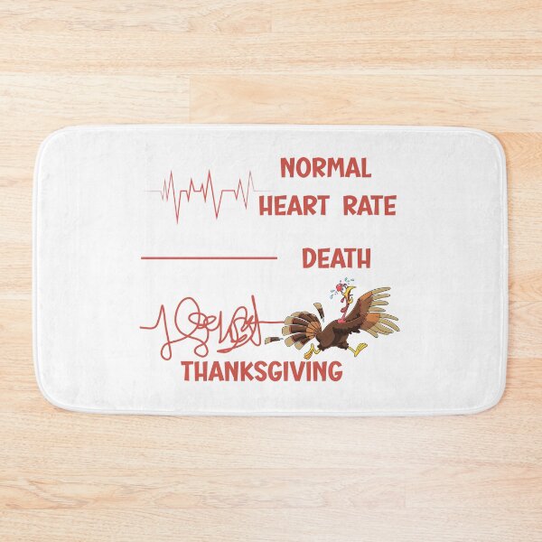 Item preview, Funny text for Thanksgiving. Terrified turkey. designed and sold by MagelliShop.