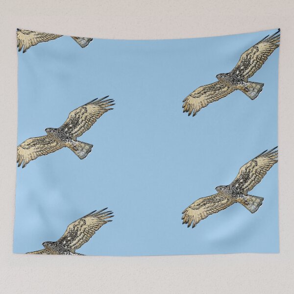 Item preview, Short-toed Snake-Eagle Flying Black Alternate Design  designed and sold by designsasstultd.