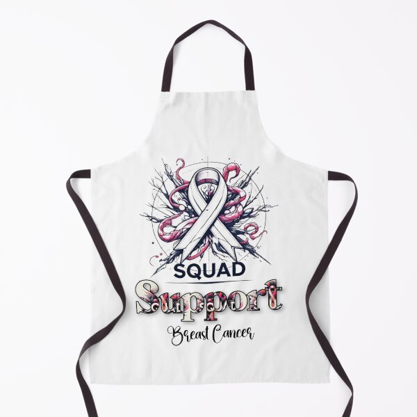 Item preview, Breast Cancer Warrior Support Squad Breast Cancer Awareness designed and sold by Creat-Des.